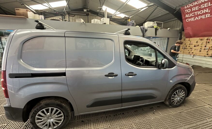 2019 CITROEN BERLINGO 650 EN-PRISE BLUEHDI 650 EN-PRISE BLUEHDI