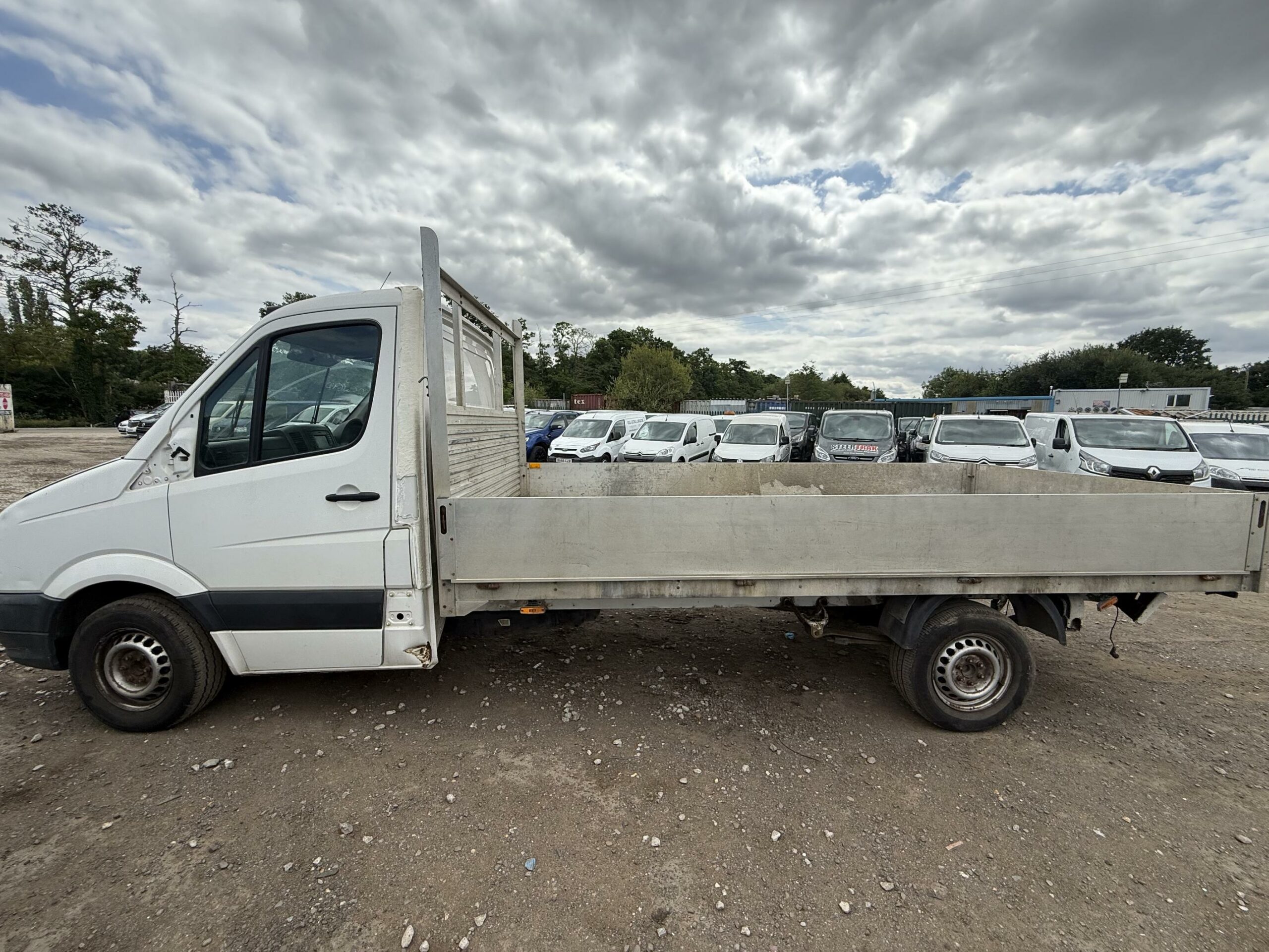 2015 Volkswagen Crafter Crafter CR35 TDI – YA15KUE