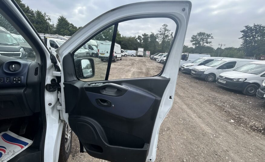 2018 VAUXHALL VIVARO 2700 CDTI