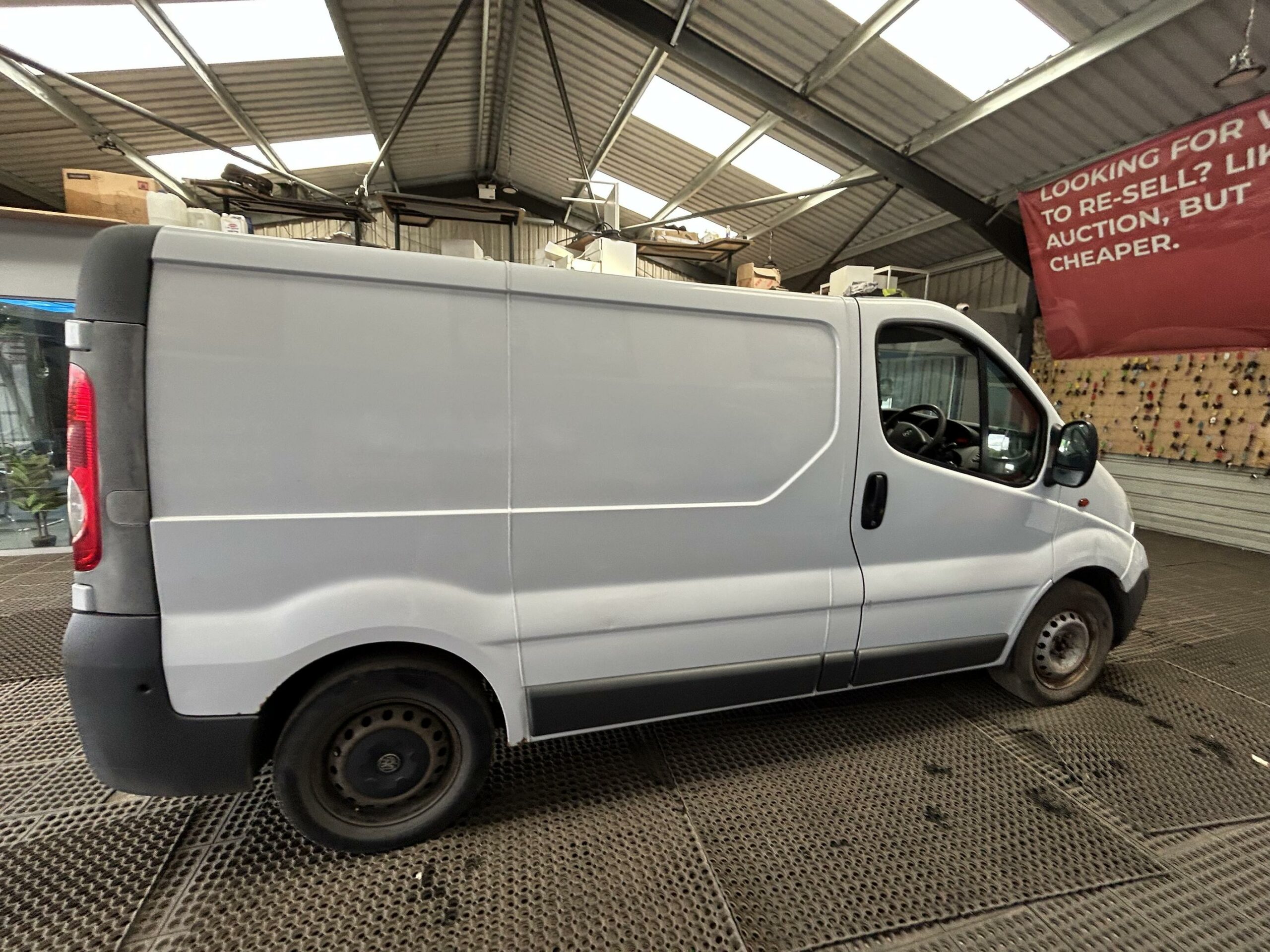 2013 Vauxhall Vivaro Vivaro 2700 CDTi 113 SWB – WV13FHB