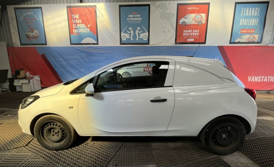 2016 VAUXHALL CORSA CDTI S/S