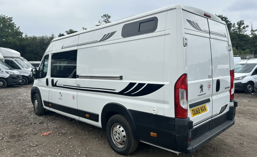 2018 PEUGEOT BOXER 435 PRO L4H2 BLUE HDI