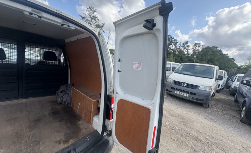 2017 VOLKSWAGEN CADDY C20 STARTLINE TDI