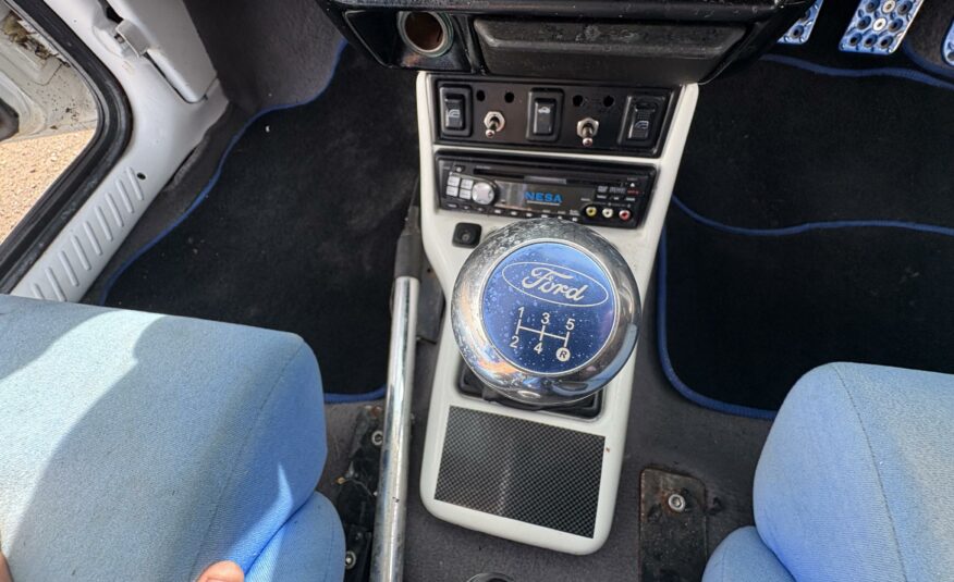 1991 FORD FIESTA XR2 I