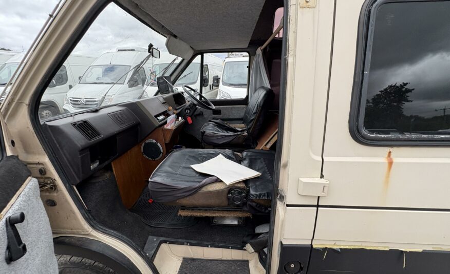 1985 RENAULT TRAFIC TRAFIC HDS