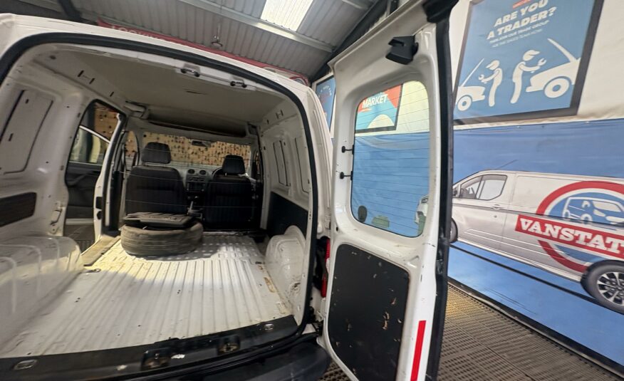 2012 VOLKSWAGEN CADDY C20 TDI 102
