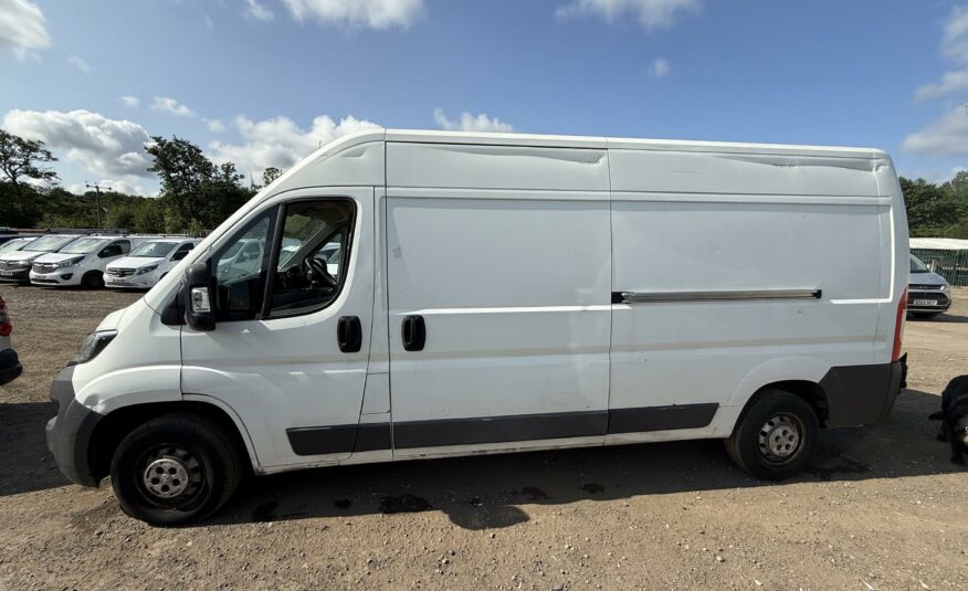 2017 PEUGEOT BOXER 335 PRO L3H2 BLUE HDI