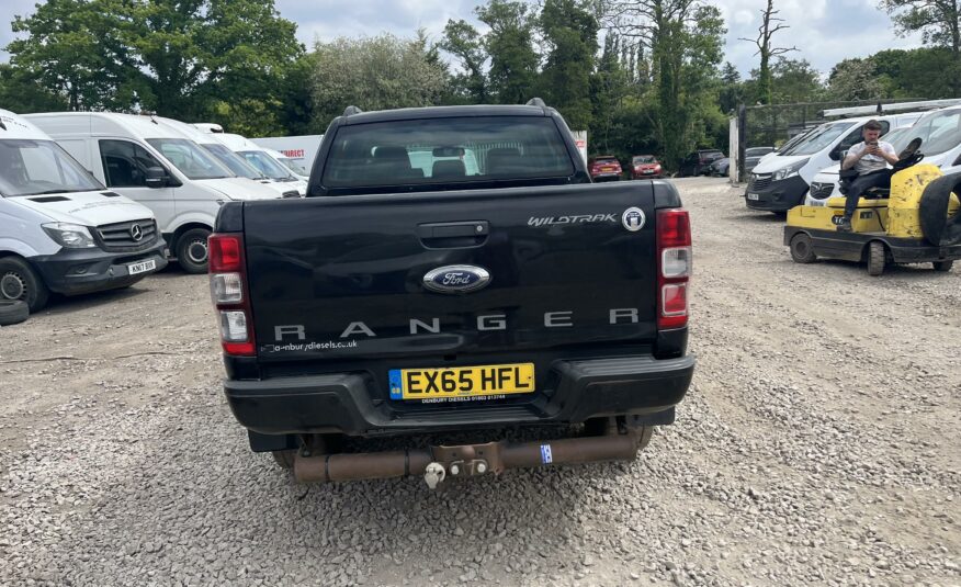 2015 FORD RANGER WILDTRAK 4X4 TDCI