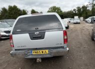 2015 NISSAN NAVARA OUTLOW