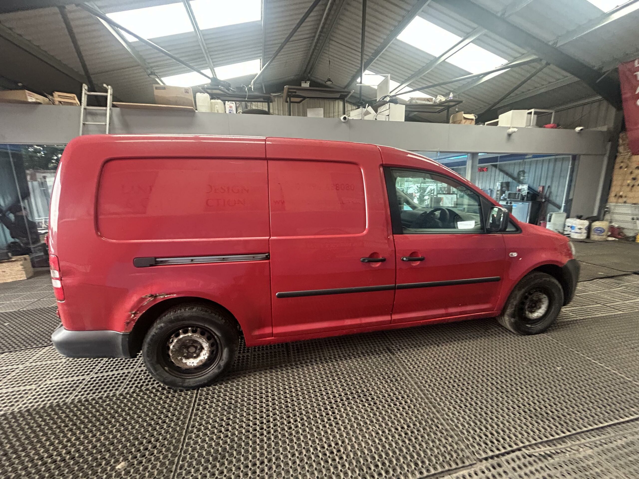 2015 Volkswagen Caddy Caddy C20 Startline TDI – GF15XSU