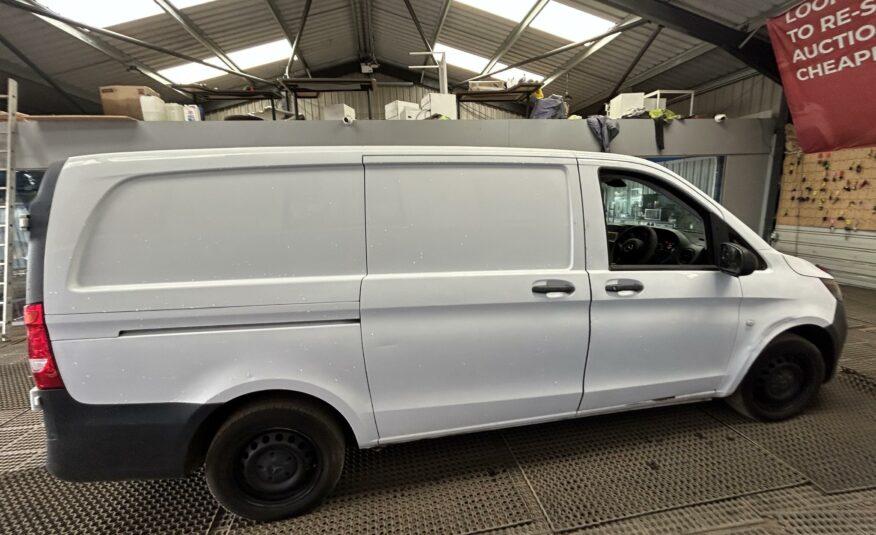 2017 MERCEDES VITO 109 CDI 109 CDI