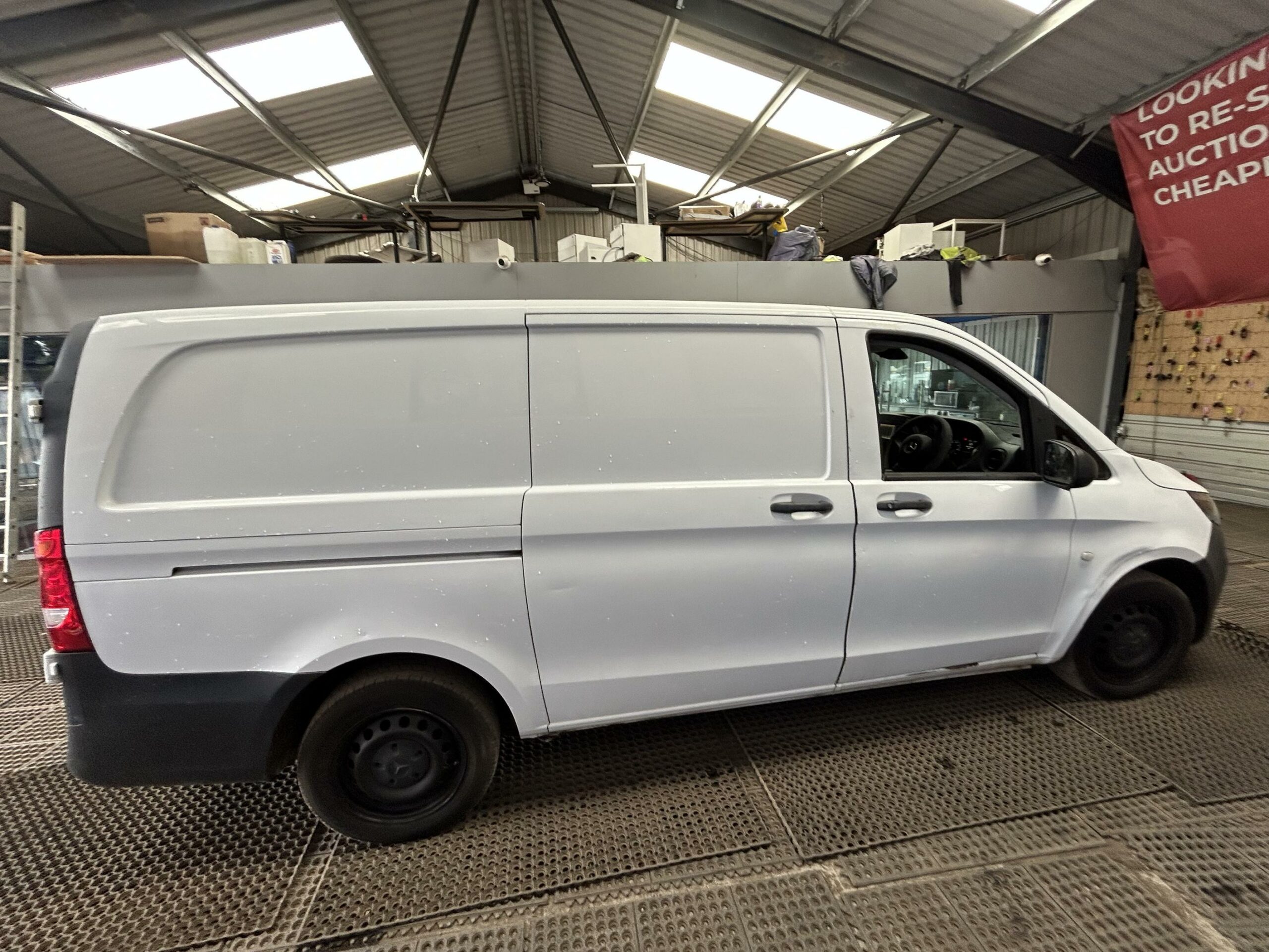 2017 Mercedes-Benz Vito Vito 109 CDi – CK17XRX