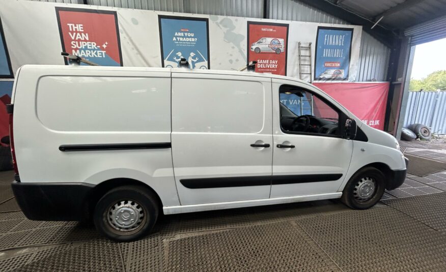 2013 CITROEN DISPATCH 1200 L2H1 HDI