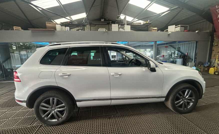 VOLKSWAGEN TOUAREG V6 SE TDI BLUEMOTION TECHNOLOGY