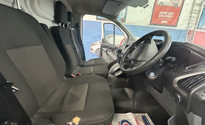 2017 FORD TRANSIT CUSTOM 290 LR P/V
