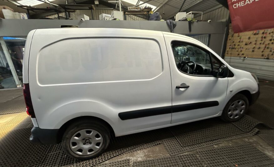 2016 PEUGEOT PARTNER BLUE HDI PROFESSIONAL L1