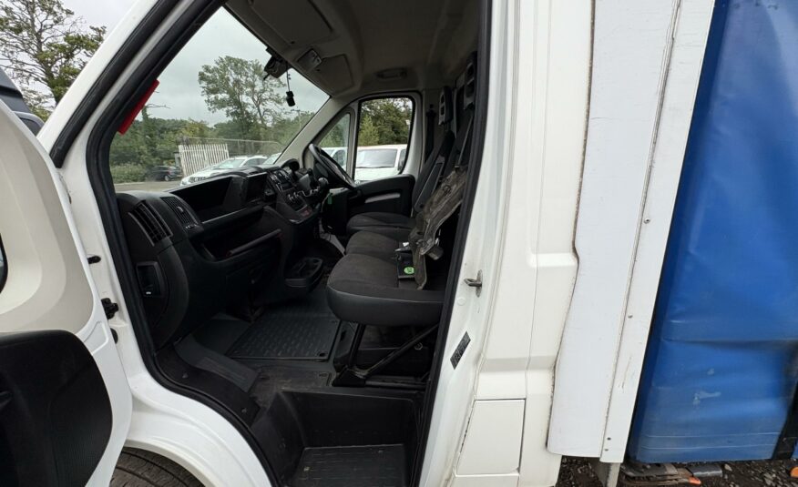 2021 CITROEN RELAY 35 L4 CURTAINSIDE BLUEHDI S/S