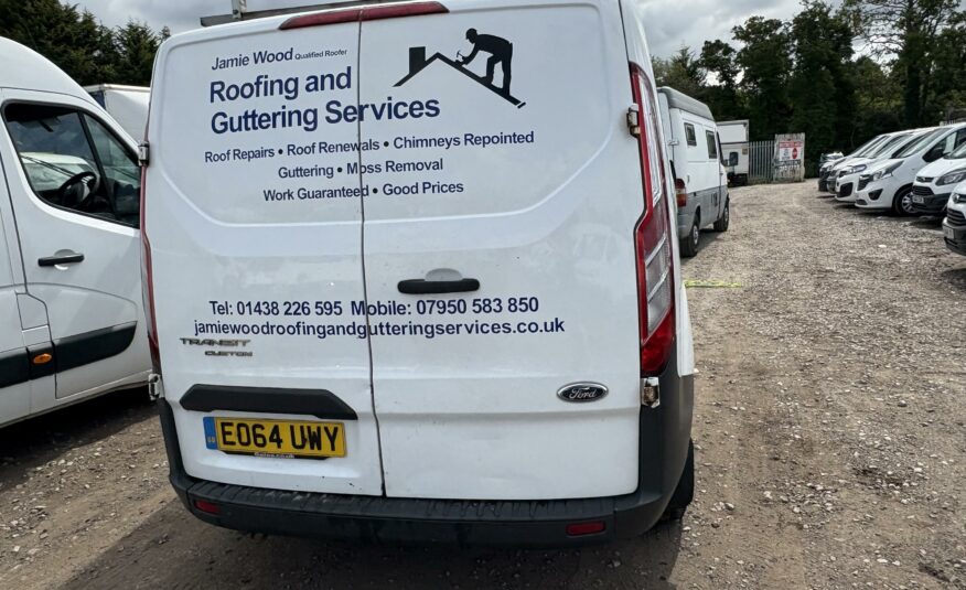 2014 FORD TRANSIT CUSTOM 270 ECO-TECH