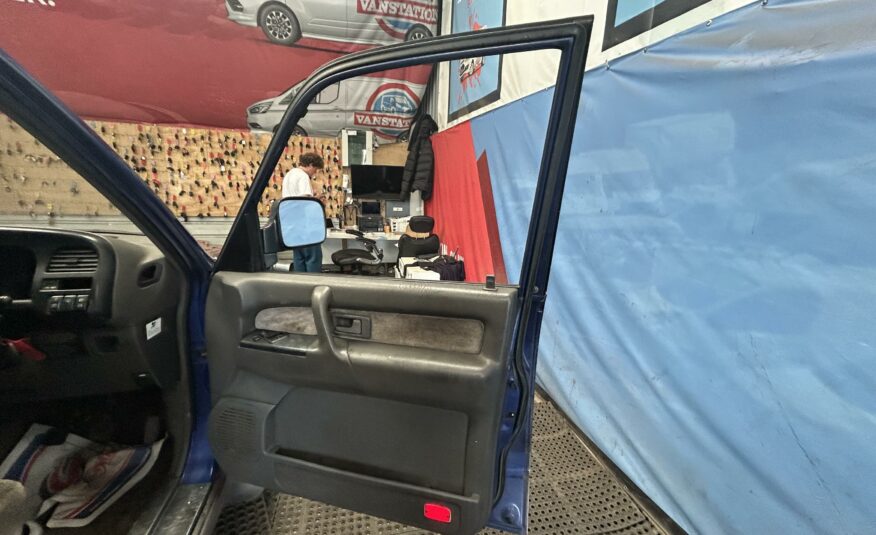 2002 ISUZU TROOPER SWB DT CITATION