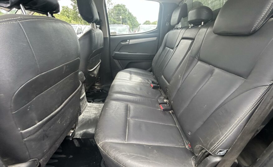 2016 ISUZU D-MAX D-MAX UTAH VISI D/C TW TRB TDA