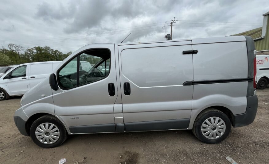 2014 RENAULT TAFIC SL27 EXTRA DCI