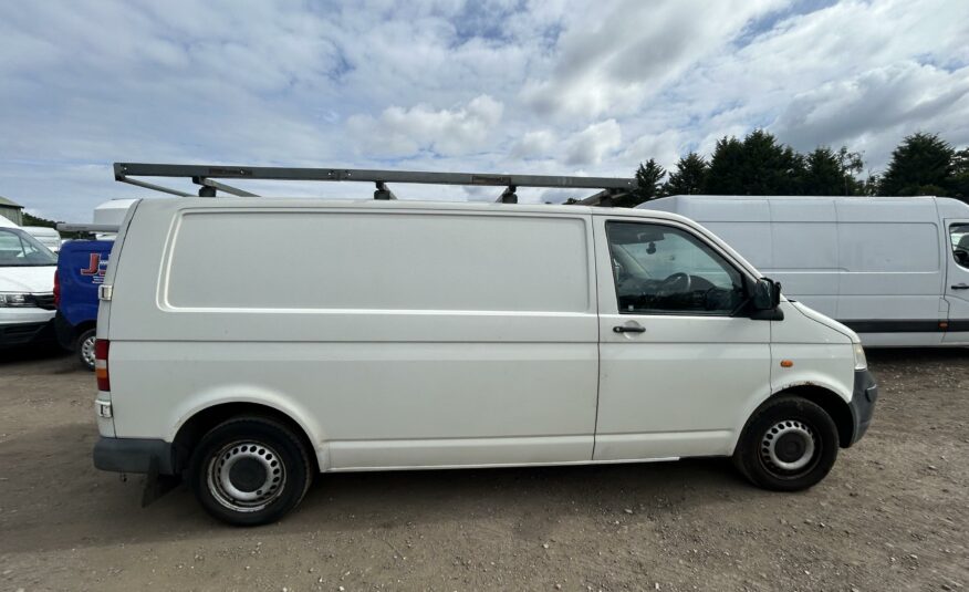2005 VOLKSWAGEN T-SPORTER T30 104 TDI LWB