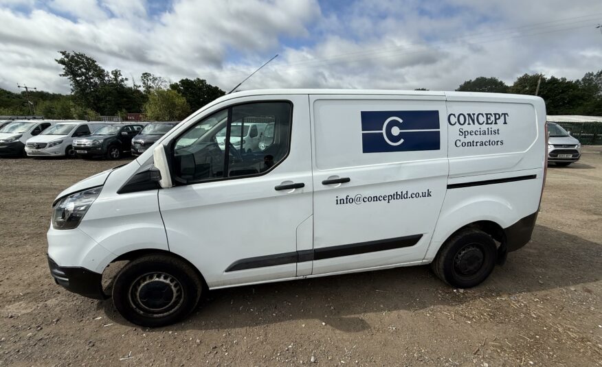 2018 FORD TRANSIT CUSTOM 300 BASE