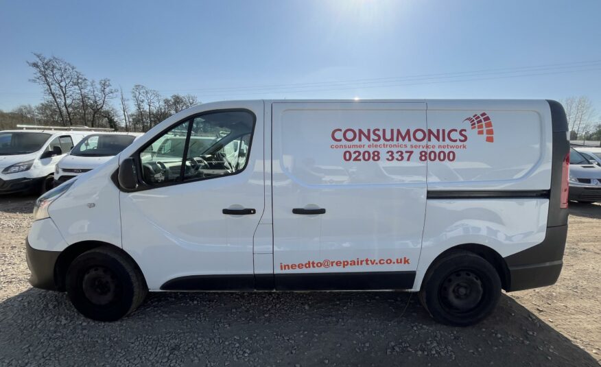 2019 RENAULT TRAFIC SL27 BUSINESS DCI