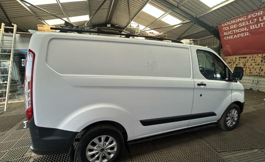 2017 FORD TRANSIT CUSTOM 340