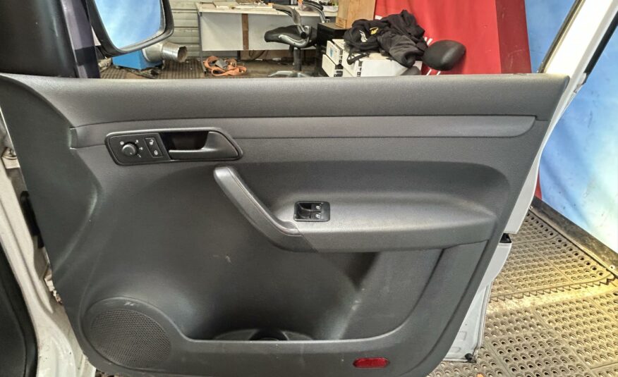 2012 VOLKSWAGEN CADDY C20 MATCH TDI C20 MATCH TDI