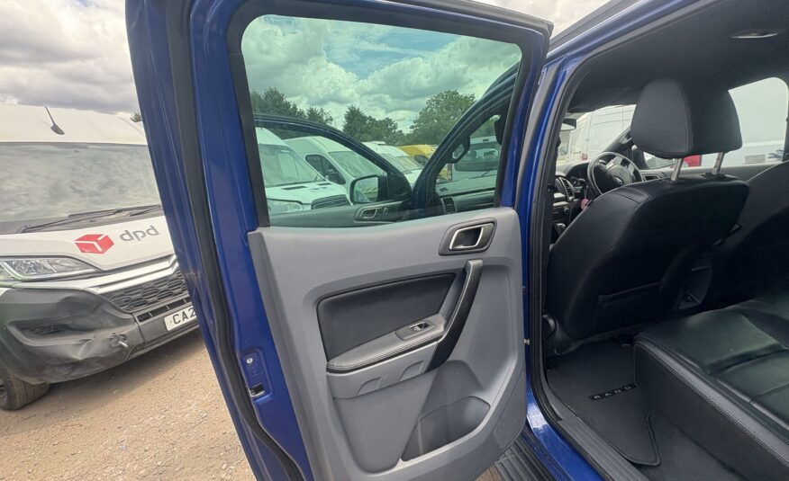 2018 FORD RANGER WILDTRAK 4X4 DCB TDCI A