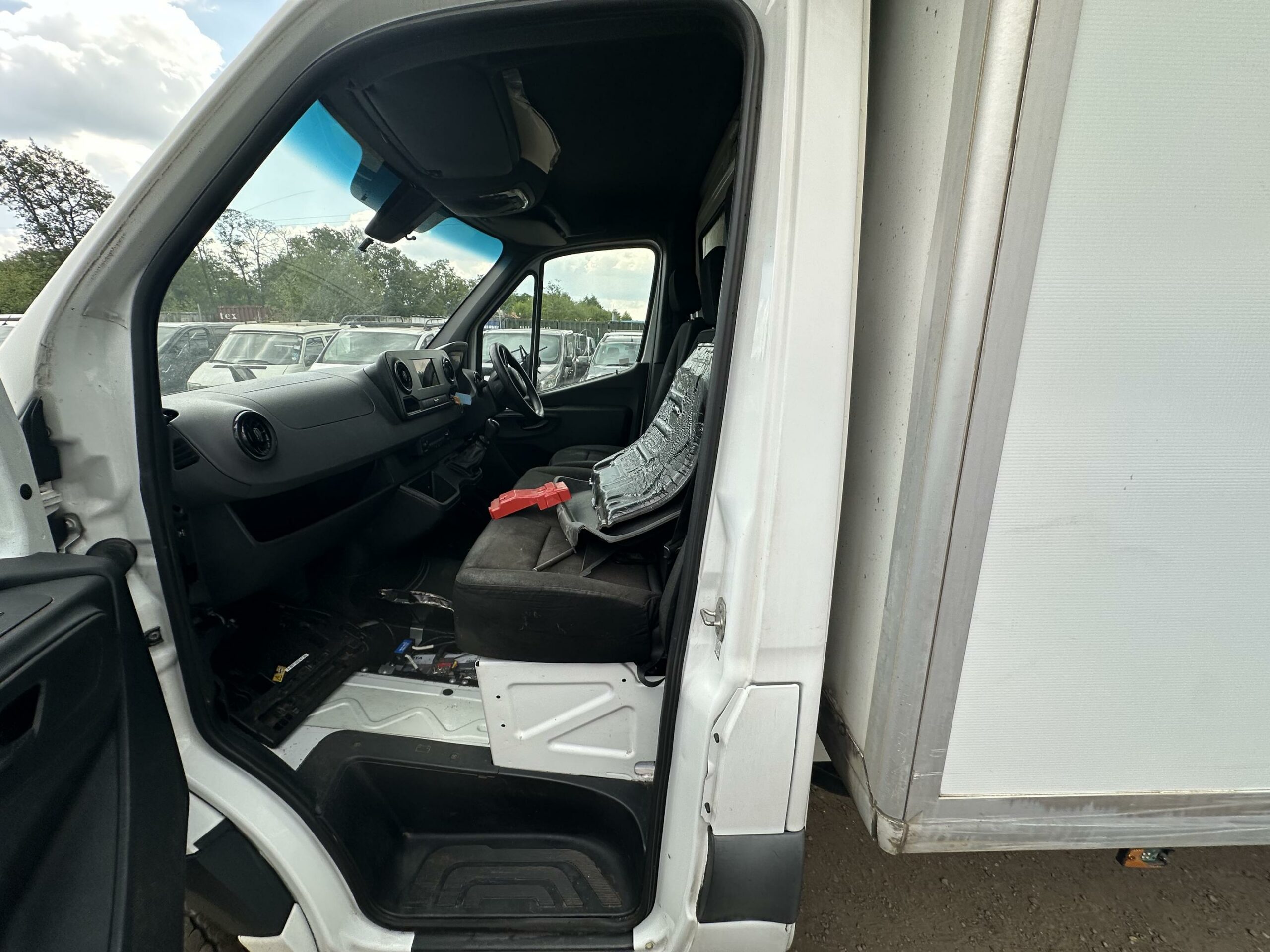 2019 Mercedes-Benz Sprinter Sprinter 314 CDI – WT19OZU