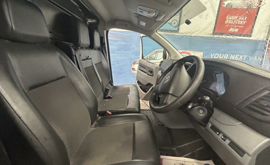 2017 CITROEN DISPATCH 1200 ENTERPRISE BHDI