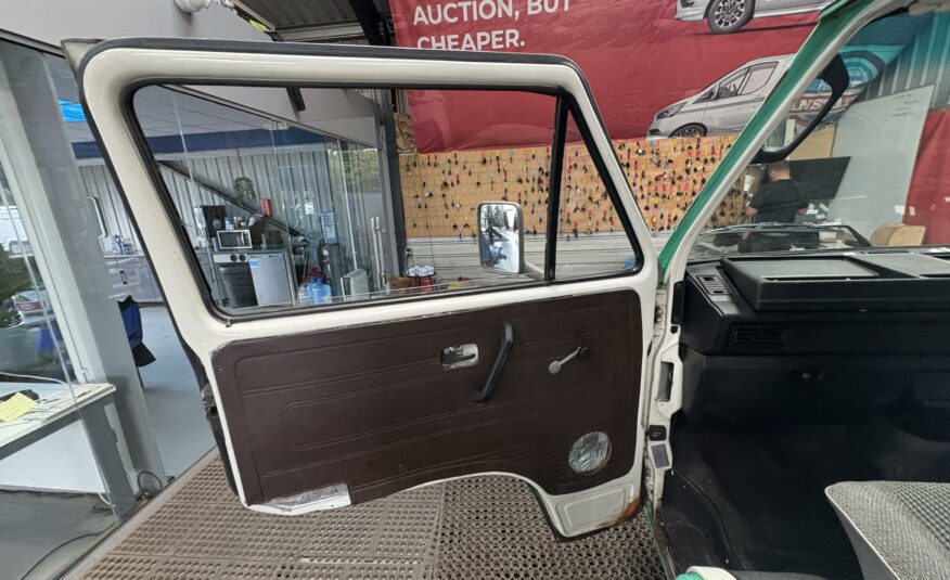 1987 VOLKSWAGEN TRANSPORTER