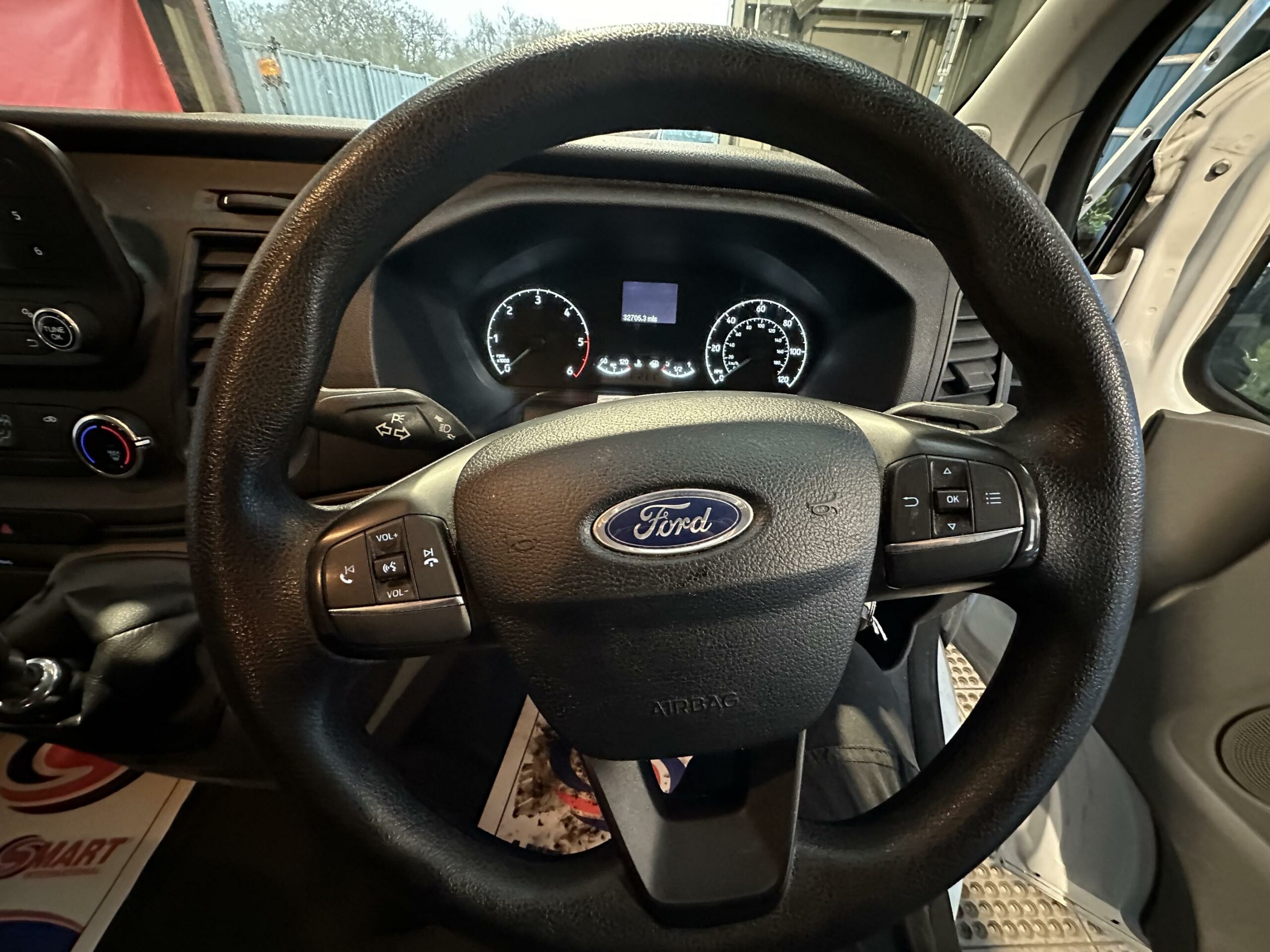 2019 Ford Transit Custom Transit Custom 320 Base EcoBlue – FH19MRU
