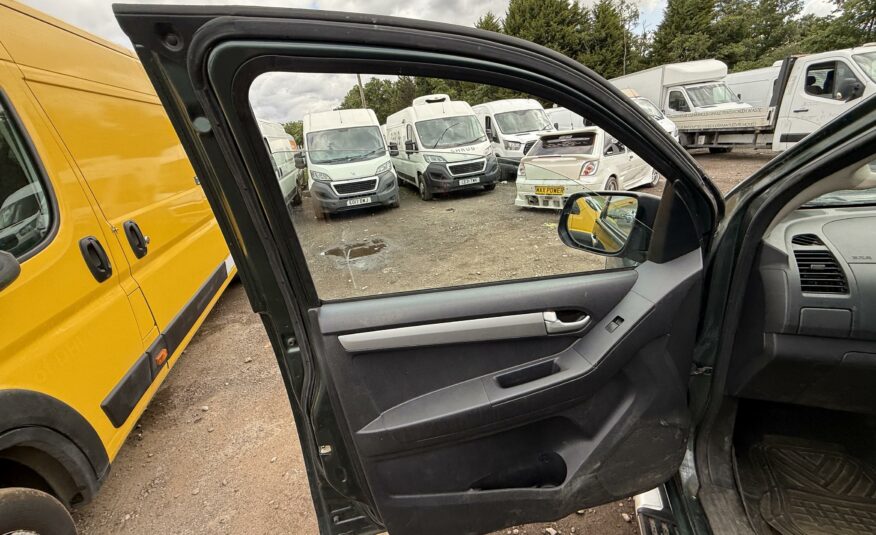 2014 ISUZU D-Max