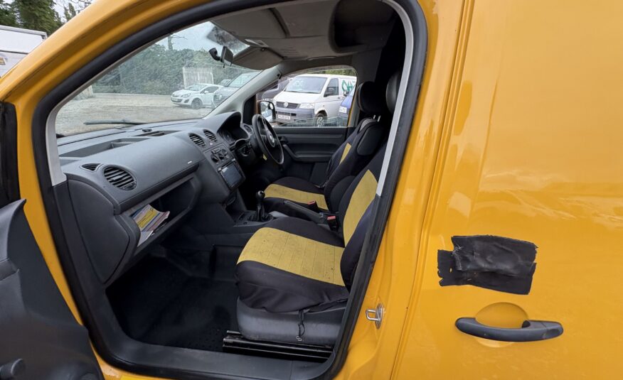 2012 VOLKSWAGEN CADDY C20 BLUEMOTION TDI 102