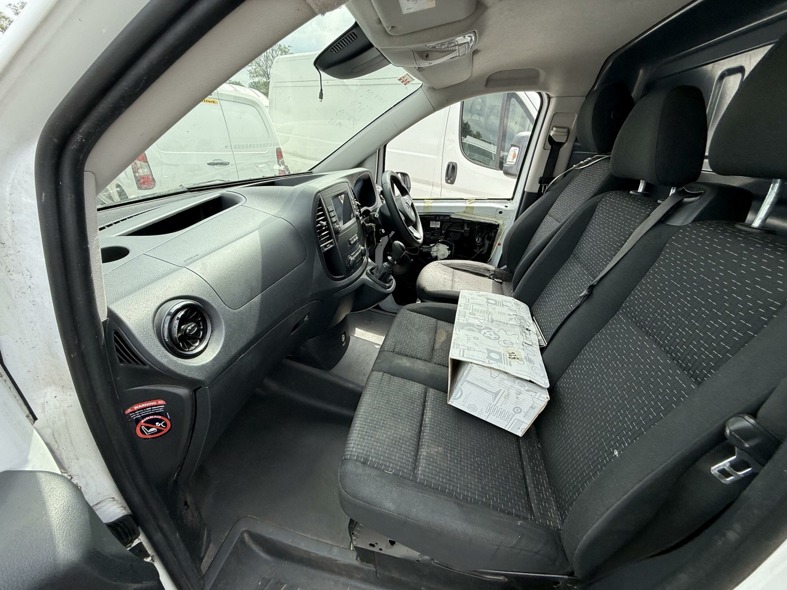 2021 Mercedes-Benz Vito Vito 110 Progressive CDI – NK71YLH
