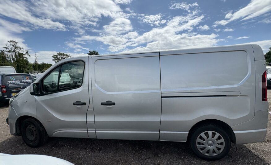 2017 VAUXHALL VIVARO 2900 SPORTIVE CDTI