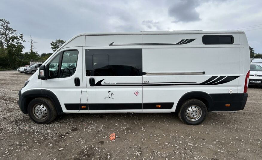 2018 PEUGEOT BOXER 435 PRO L4H2 BLUE HDI