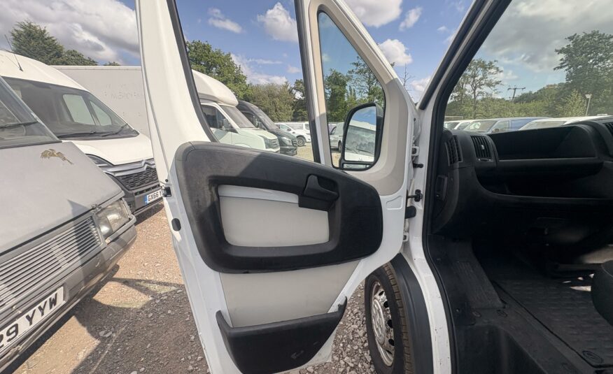 2017 CITROEN RELAY 35 HEAVY L4 EPRISE B-HDI