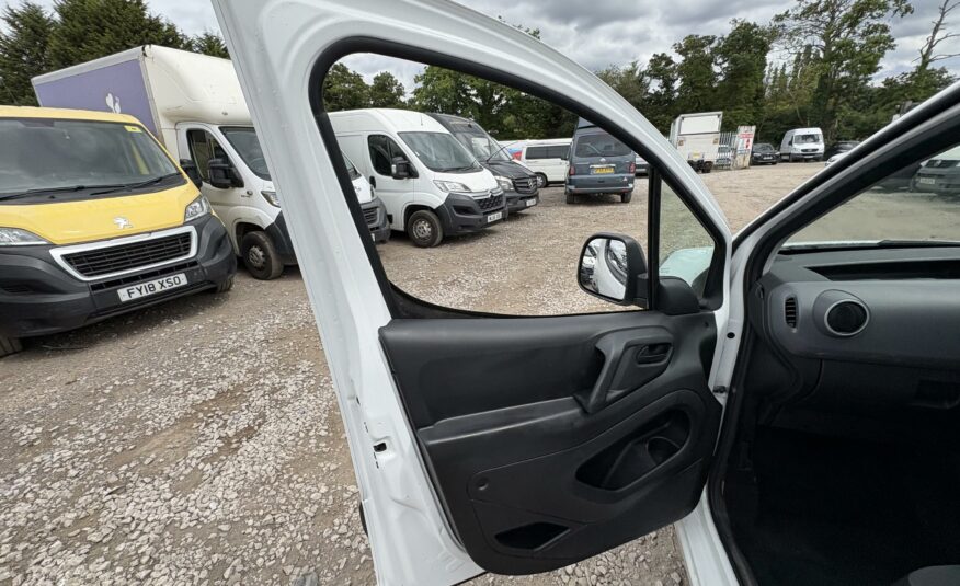 2018 PEUGEOT PARTNER PROFESSION L1 BLUE HDI