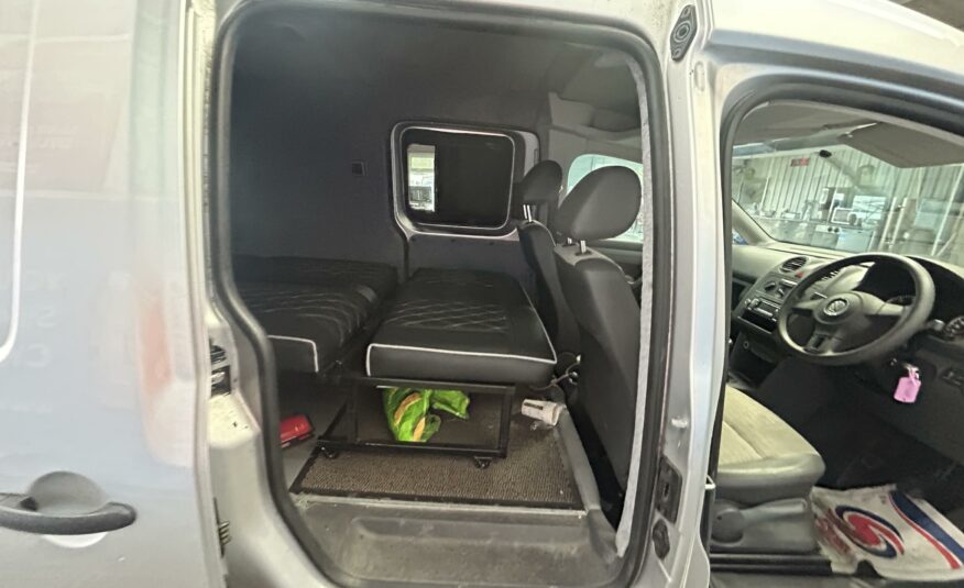 2013 VOLKSWAGEN CADDY MAXI C20 TDI