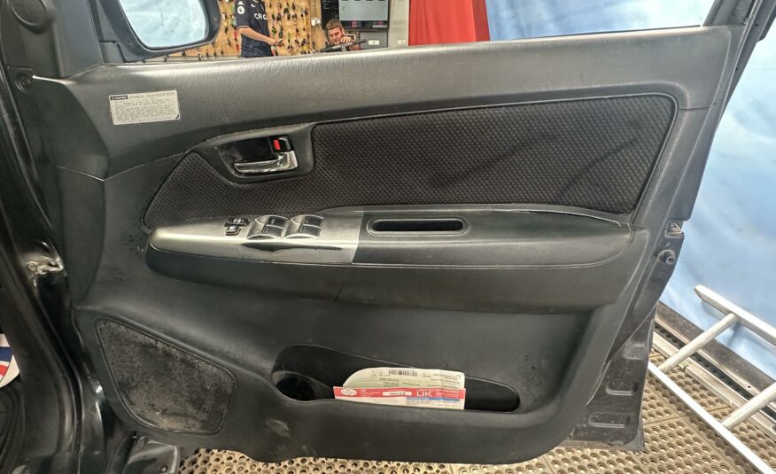 2016 TOYOTA HILUX ICON D-4D 4X4 DCB
