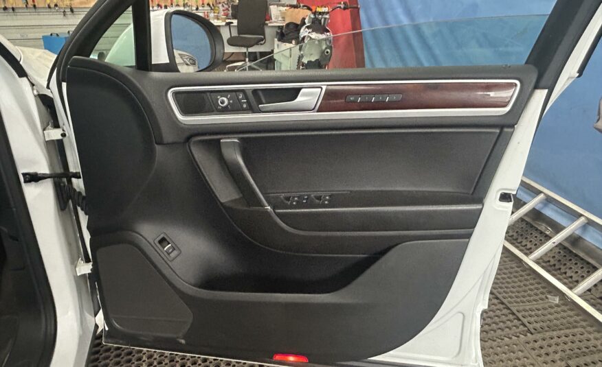 VOLKSWAGEN TOUAREG V6 SE TDI BLUEMOTION TECHNOLOGY