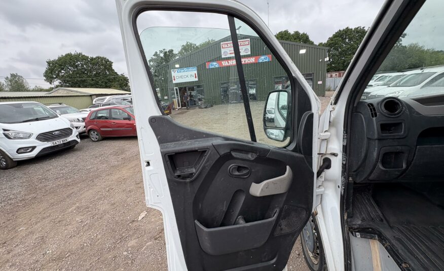 2016 RENAULT MASTER MM35 BUSINESS DCI