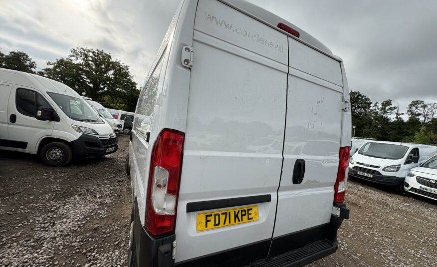 2022 CITROEN RELAY 35 L2H2 EPRISE BHDI S/S 35 L2H2 EPRISE BHDI S/S