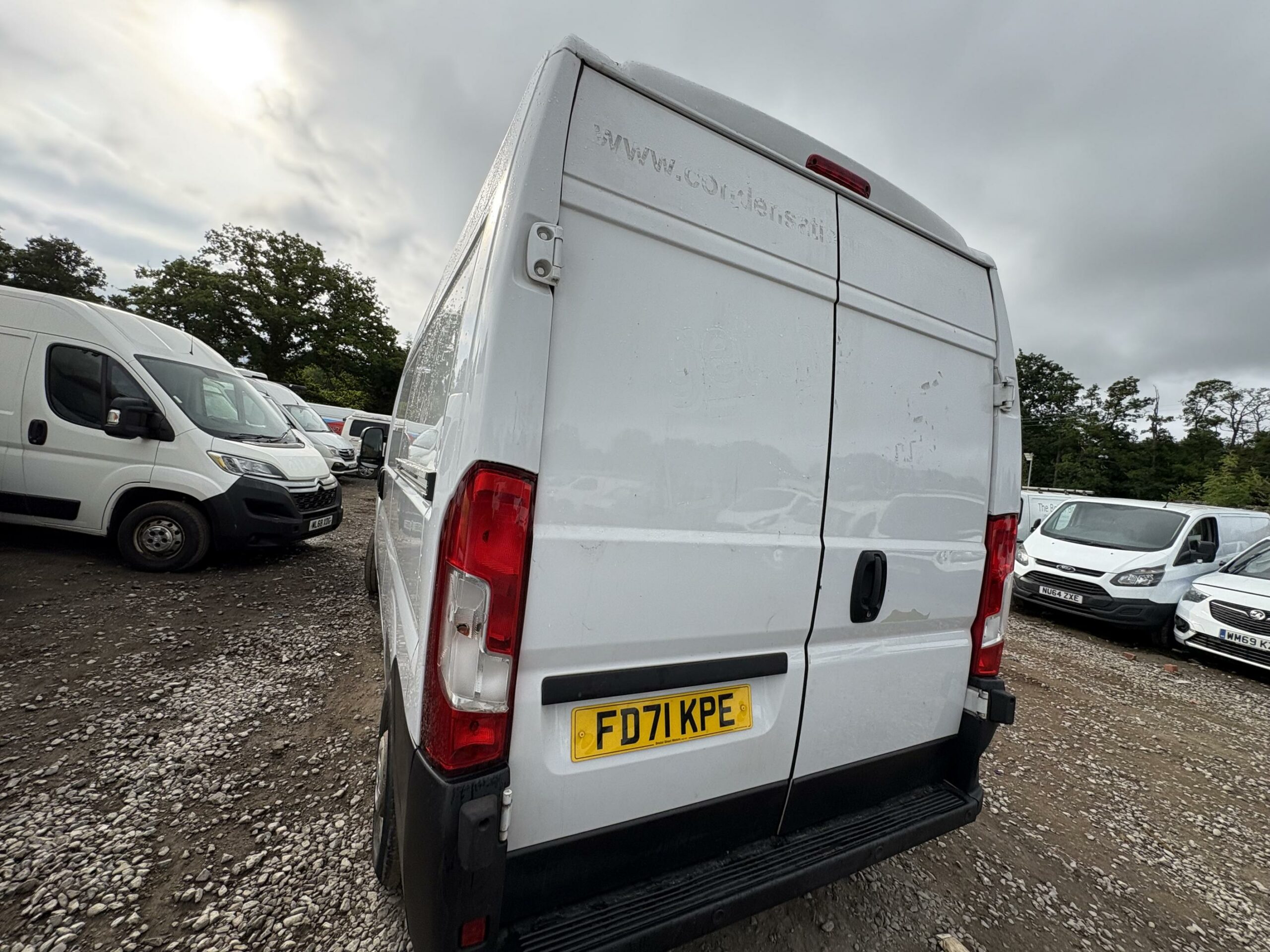 2022 Citroen Relay Relay 35 L2H2 Enterprise Blue HDi S/S – FD71KPE