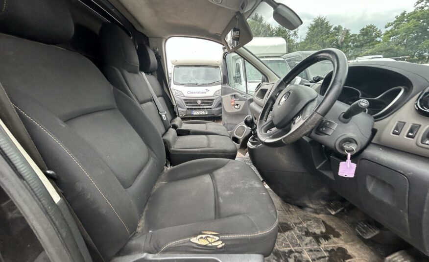 2016 RENAULT TAFIC SL27 SPORT DCI