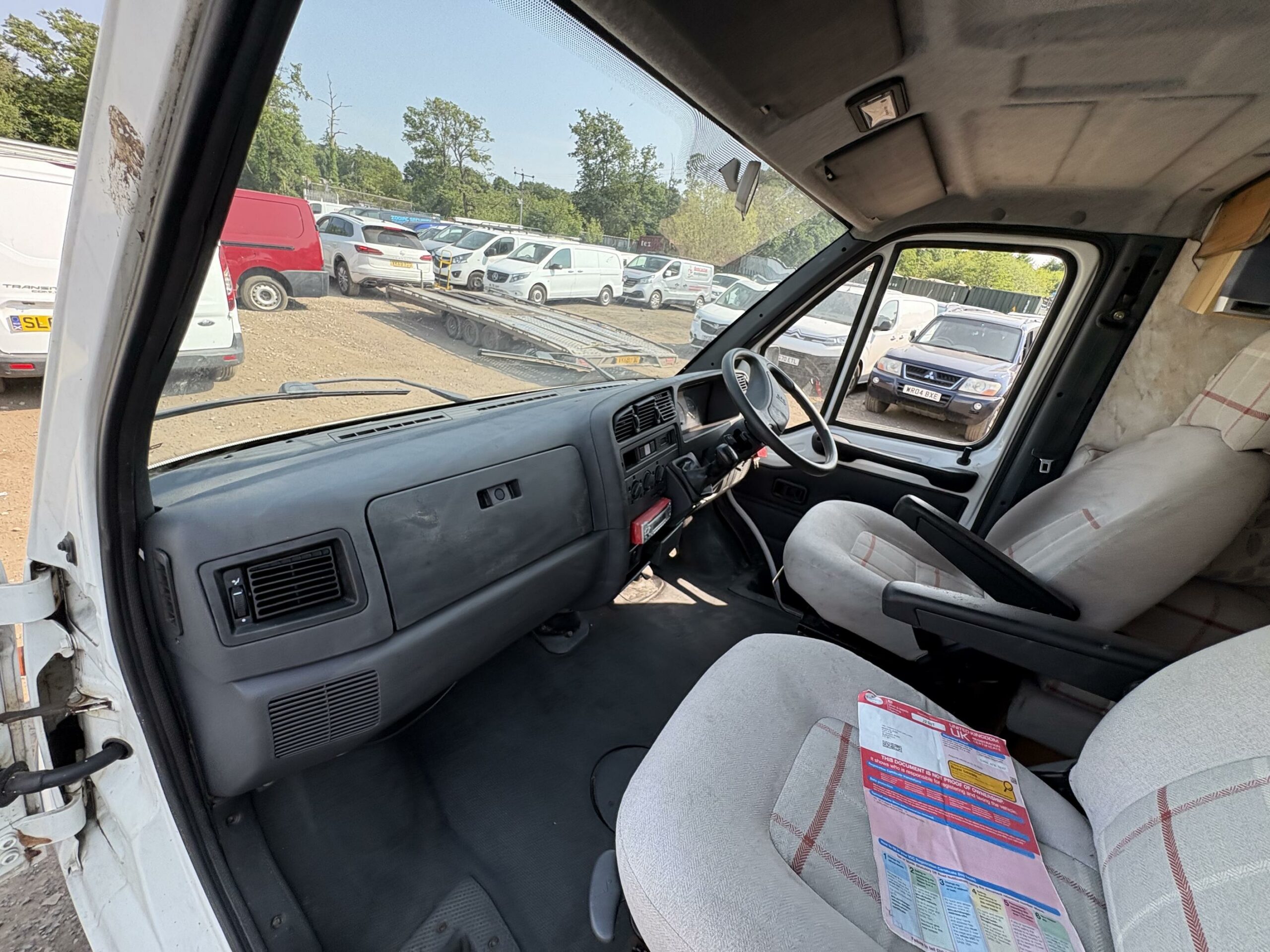 1999 Peugeot Boxer Boxer 350 LWB – J2GUT